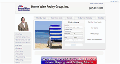 Desktop Screenshot of homewisefl.com